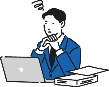情報共有が紙やメール中心